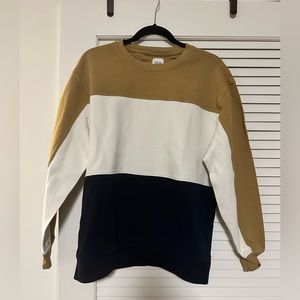 Tri-colored Zara sweater